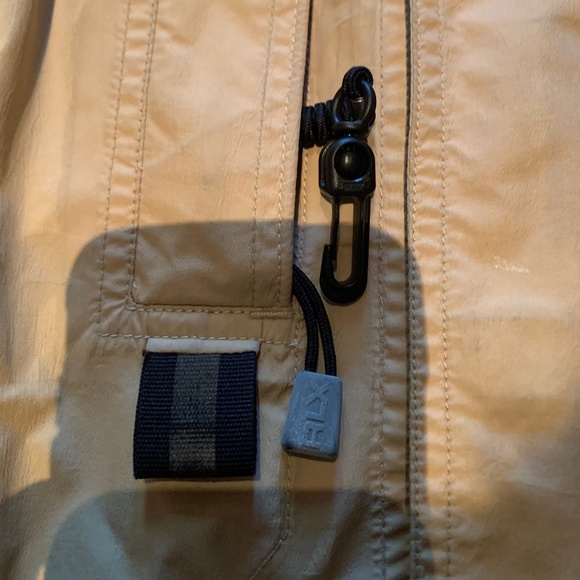 Men's hooded nylon jacket RLX POLO SPORT - Picture 3 of 16